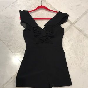 Bardot Black Romper